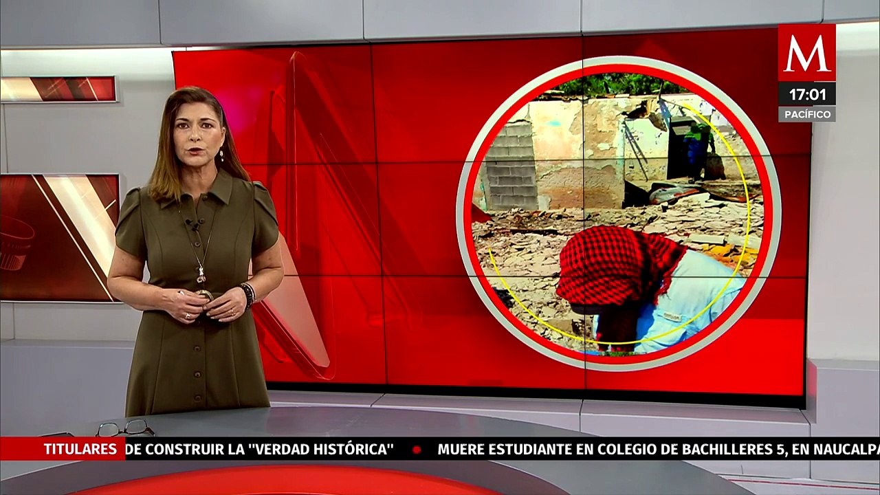 Colectivo de búsqueda localiza restos óseos calcinados en cocina clandestina de Tamaulipas