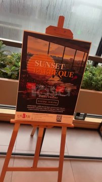 Sunset Barbeque Hotel Mercure Kuala Lumpur Glenmarie