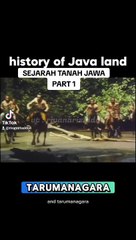 Sejarah tanah Jawa | history of Java land
