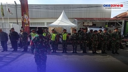 Jelang Pendaftaran Cagub dan Cawagub, KPU Jawa Barat Dijaga Ketat