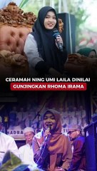 Ceramah Ning Umi Laila Dinilai Gunjingkan Rhoma Irama