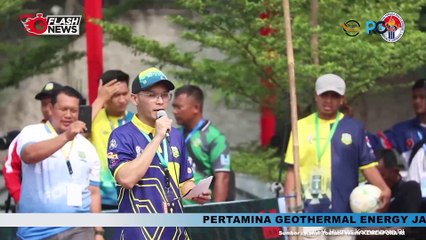 Menpora Dito Buka Festival Sepakbola Piala Menpora Forsgi Tahun 2024