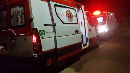 Samu socorre criança de 10 anos com crise convulsiva no Riviera