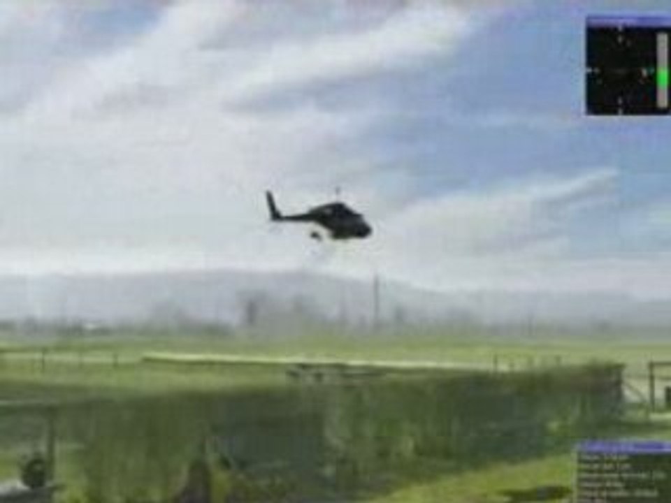 airwolf thermique AFPD