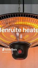 2100W Commercial halogen Infrared Remote Ceiling halogenPatio Heater#outdoorheater
