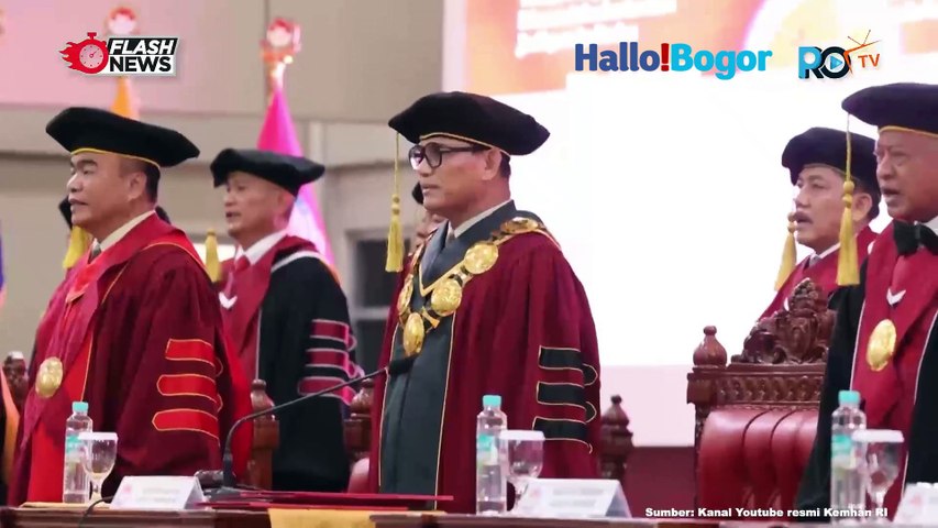 Menhan Prabowo Subianto Hadiri Wisuda 425 Mahasiswa Unhan RI, Sampaikan Pesan Bakti untuk Bangsa