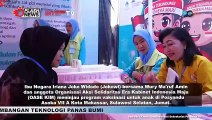 Ibu Iriana dan Anggota OASE KIM mengunjungi Posyandu Asoka VII A