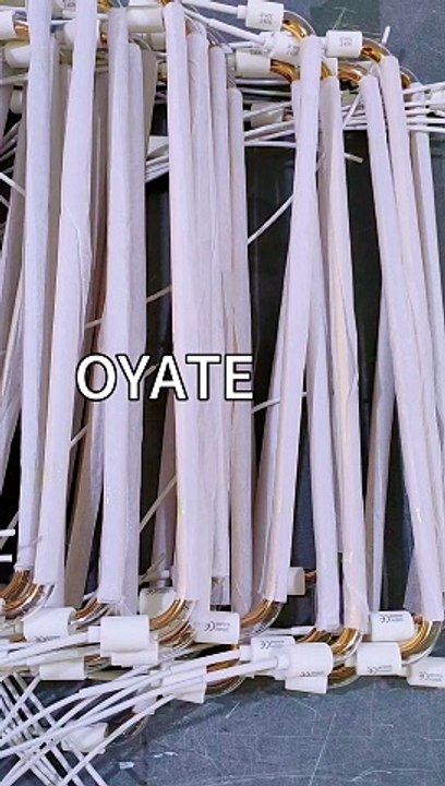 230v 1000w electric heater element infrared lamp halogen quartz quartz tube heater lamps