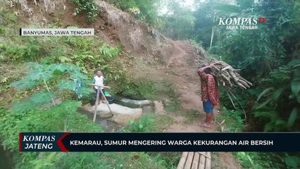 Télécharger la video: Kemarau, Sumur Mengering Warga Kekurangan Air Bersih