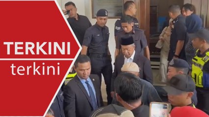 [TERKINI] Mengeluarkan perkataan menghasut, Muhyiddin mengaku tidak bersalah