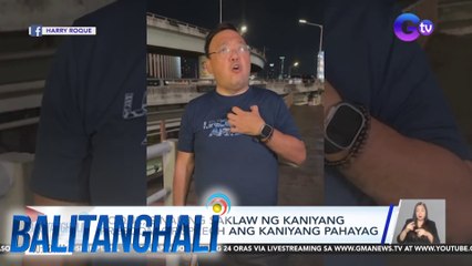 Panawagang People Power ni dating pres'l spokesperson Harry Roque, tinawag na "seditious" ni Rep. Benny Abante | Balitanghali