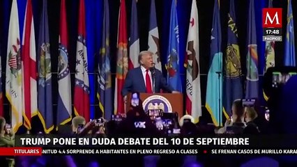 Donald Trump amenaza con no participar en debate presidencial organizado por la cadena ABC