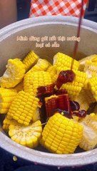 Ngô Nướng Thơm Phức Cho Ngày Mưa - Món Ăn Vặt Hấp Dẫn Không Thể Bỏ Qua!