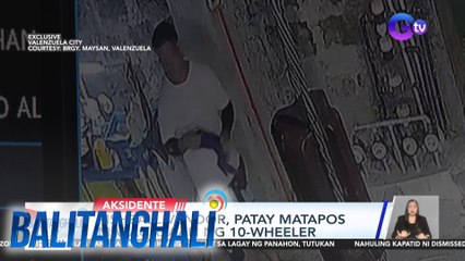 Fishball vendor, patay matapos masagasaan ng 10-wheeler | Balitanghali