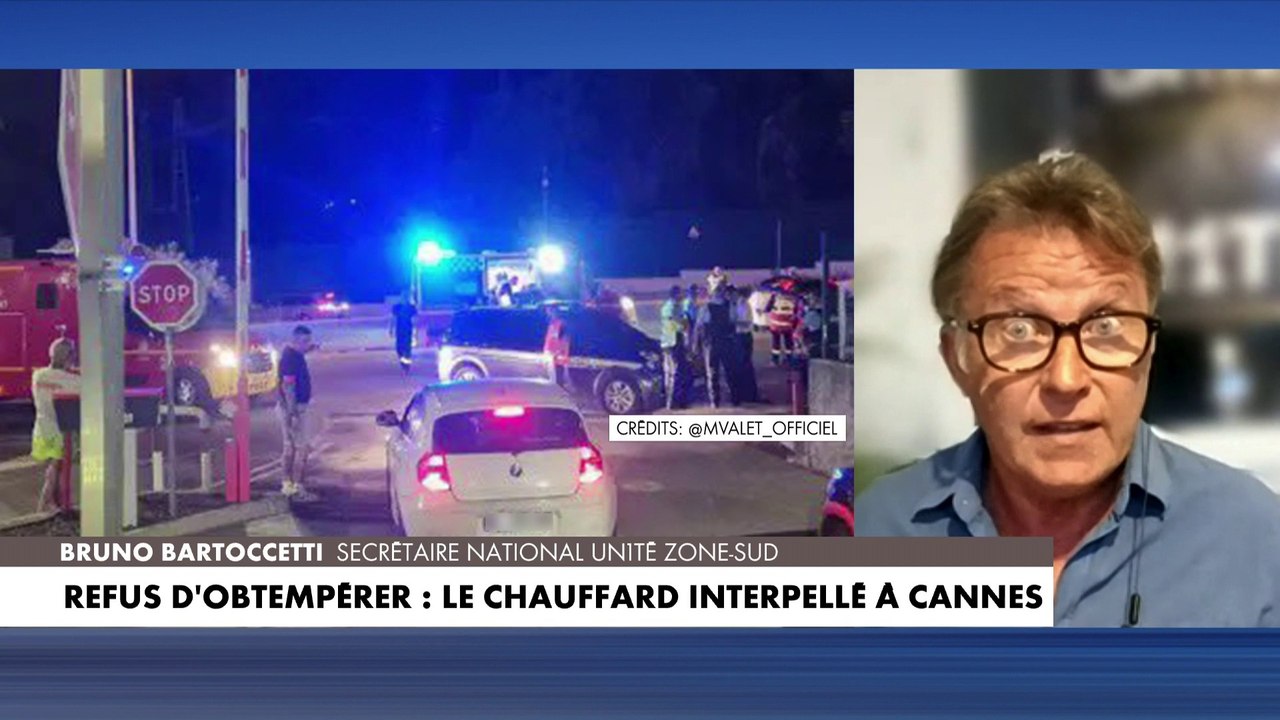 Alpes-Maritimes : Bruno Bartoccetti réagit à l'interpellation du conducteur du véhicule ayant mortellement percuté un gendarme