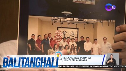 Special envoy to China na si Benny Techico, pinabulaanan ang kuwento ni Atty. Topacio tungkol sa larawang kasama ni PBBM si Cassandra Li Ong | Balitanghali