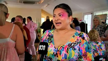 Brisbane’s first plus-size fashion show highlights inclusivity