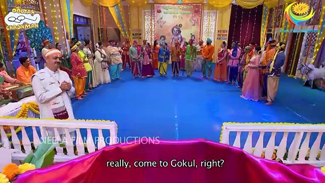 जन्माष्टमी सेलिब्रेशन || तारक मेहता की तरफ से हैप्पी जन्माष्टमी || तारक मेहता का उल्टा चश्मा ||