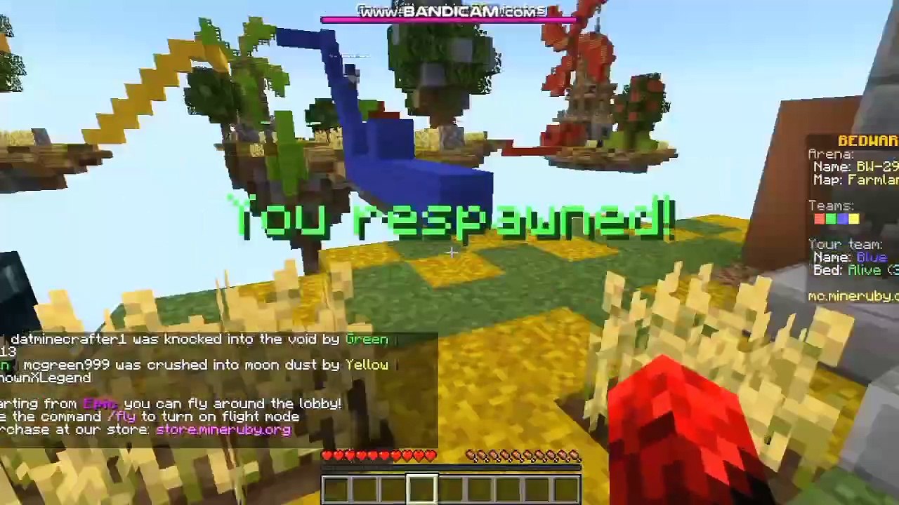 Minecraft BedWars Asmr - video Dailymotion