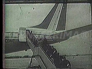 Very rare images of Washington D.C. and  New York shot in March 1963.