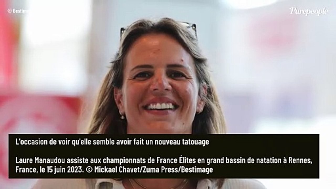 Laure Manaudou s'affiche avec de nouveaux tatouages : la championne dévoile une expression pleine de sens
