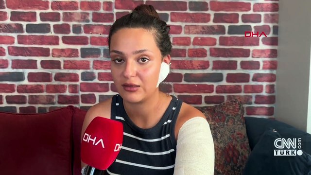 VİDEO | Yalova'da DHA muhabirine darp!