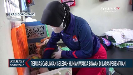 Cegah Narkoba dan Barang Berbahaya, Petugas Gabungan Geledah Hunian Warga Binaan Lapas Perempuan
