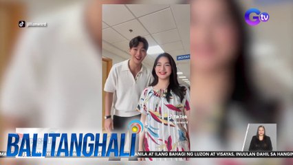 Jillian Ward, paandar ang TikTok videos kasama ang co-stars sa "Abot-Kamay na Pangarap" | Balitanghali