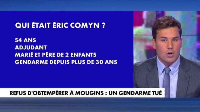Alpes-Maritimes : qui était le gendarme tué après un refus d’obtempérer ?