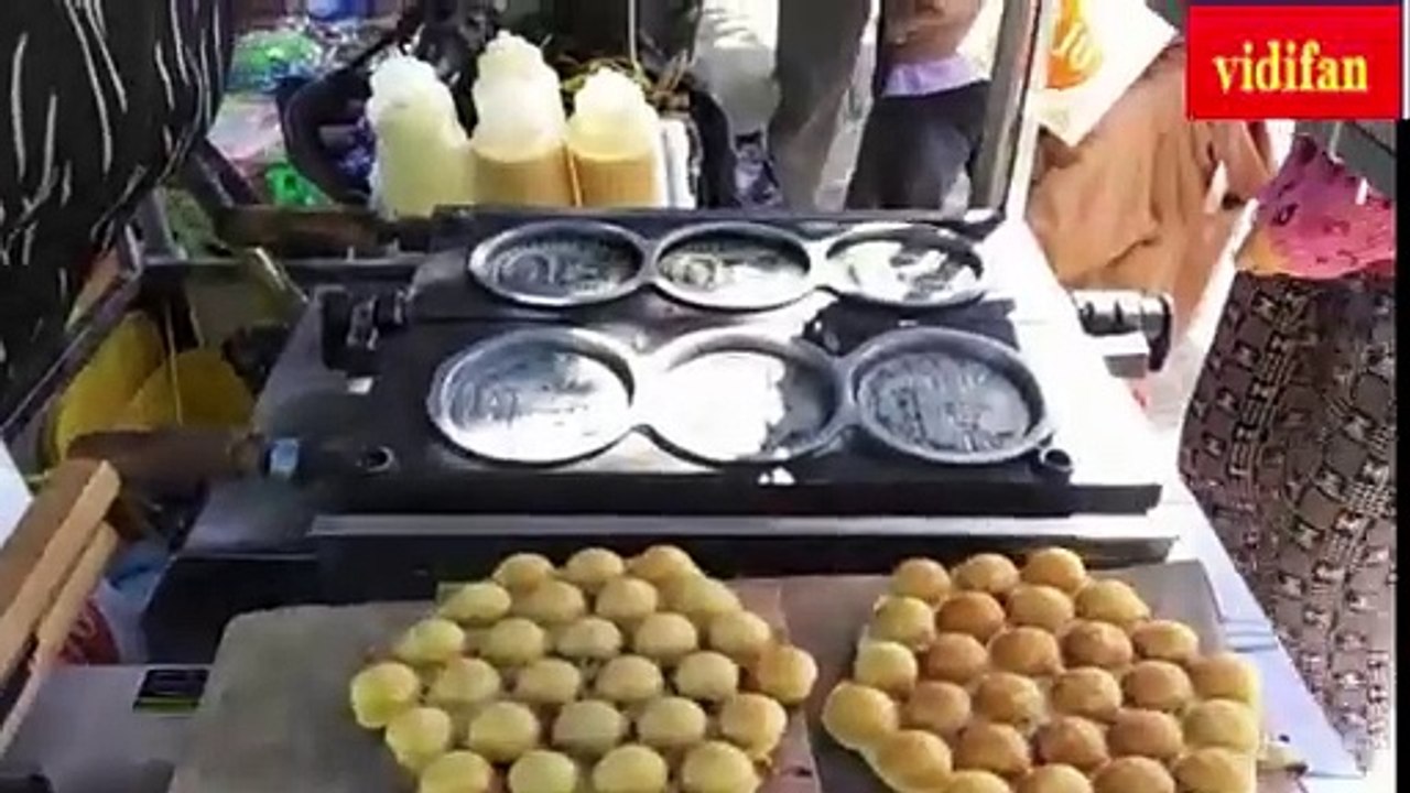 Korean Coin Cake