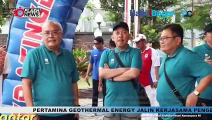 Kemenpora Gelar Jalan Sehat dan Senam Bersama Forses & Forkomsam untuk Indonesia Bugar 2045