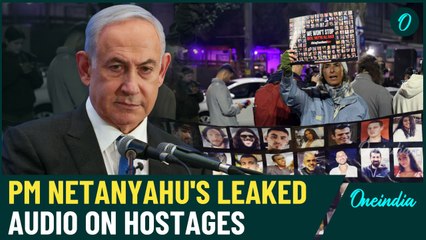 Netanyahu Sparks Outrage: Compares October 7 Attack to Holocaust in Leaked Audio, Hostages Furious
