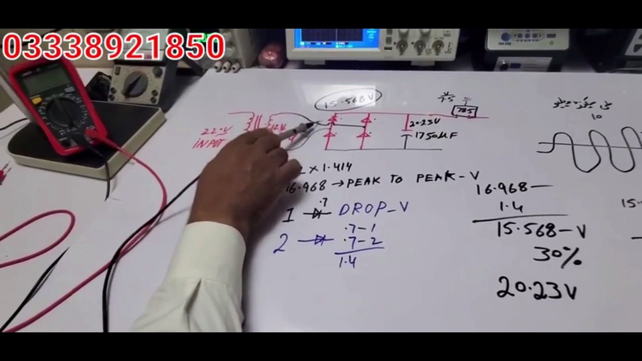 Capacitor Value Calculation Formula . Capacitor Ke uF value se hame kya pata chalta ha