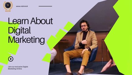 Digital Marketing Institute in India