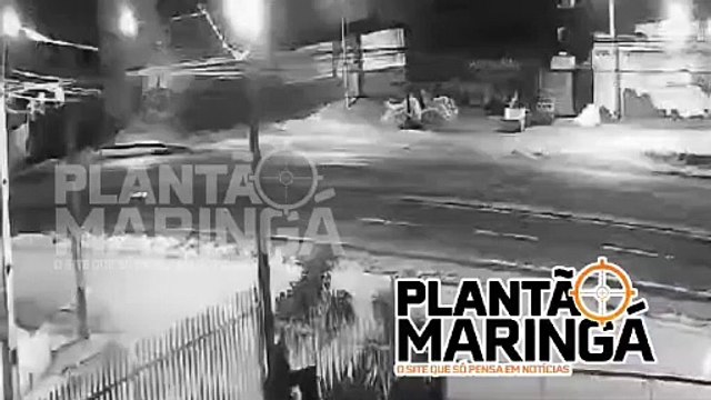 Veja: Câmera de segurança registrou acidente que matou mulher e deixou 9 feridos em Sarandi