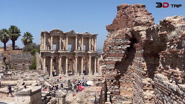 3D-Trip: Ruins of the ancient city [Efes, Turkiye]. 2024-08-15