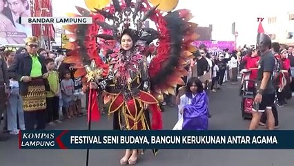 Festival Seni Budaya, Bangun Kerukunan Antaragama