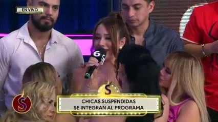 Floresita llora al dar a conocer la realidad de su falta al programa