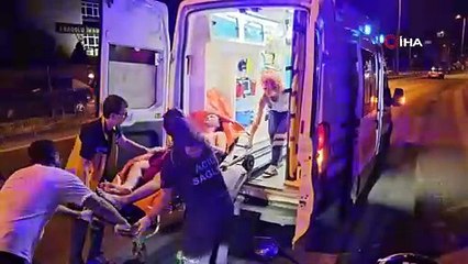 Şizofreni hastası aile içi dehşet saçtı