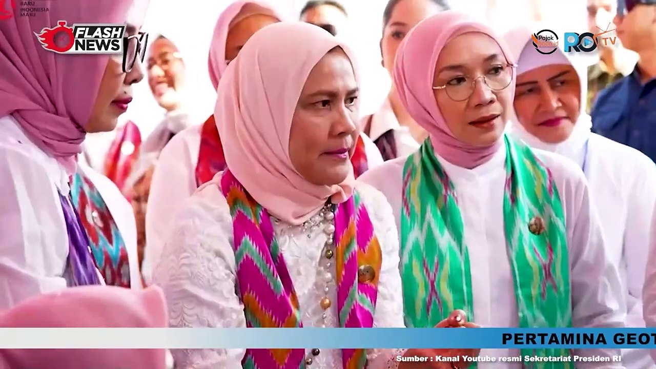 Di Sulawesi Selatan, Iriana dan Wury Tinjau Program Vaksin untuk Anak