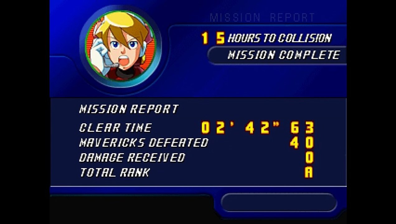 Mega Man X5 - Mission Report Theme (Extended)