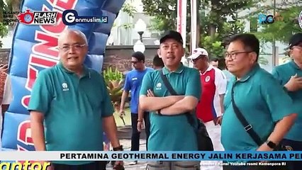 KEMENPORA Gelar Jalan Sehat dan Senam Bersama dengan Forses dan Forkomsam