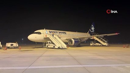 İstanbul'dan havalanmıştı... Yolcu uçağı arızalanarak acil iniş yaptı