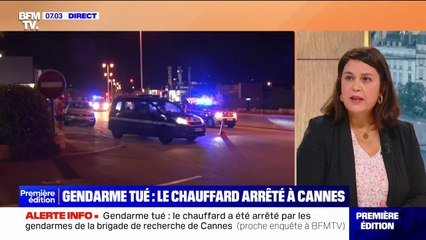 Gendarme tué: ce que l'on sait sur l'interpellation du suspect cette nuit à Cannes