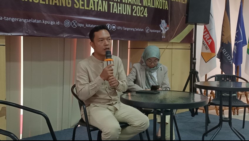 KPU Tangsel Gelar Coffee Morning Pentingnya Keamanan