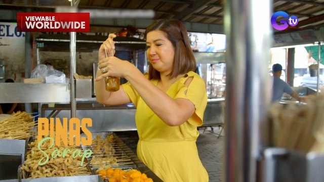 Kara David, tinikman ang iba't ibang street food sa Angeles, Pampanga! | Pinas Sarap