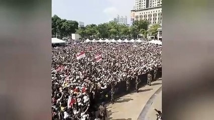 Denny Caknan manggung di Taiwan, ribuan orang yang datang ikut menyanyikan lagu kebangsaan Indonesia Raya di konser tersebut