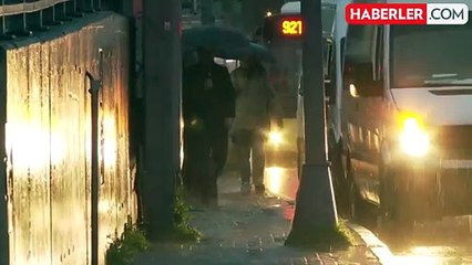 Meteoroloji ve AFAD saat vererek uyardı! İstanbul'a sağanak yağış geliyor