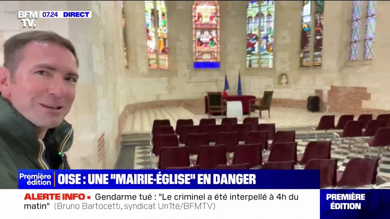 Oise: une mairie-église en danger face à l'urgence de rénovation trop coûteuse pour la commune