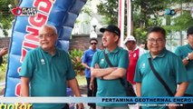 Sukseskan  Indonesia Bugar 2045, Kemenpora Gelar Jalan Sehat dan Senam Bersama